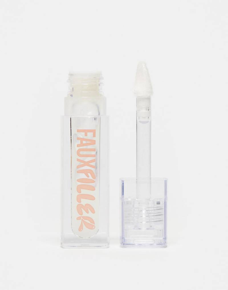 Huda Beauty - Faux Filler - Lipgloss - Glassy-Transparent von Huda Beauty