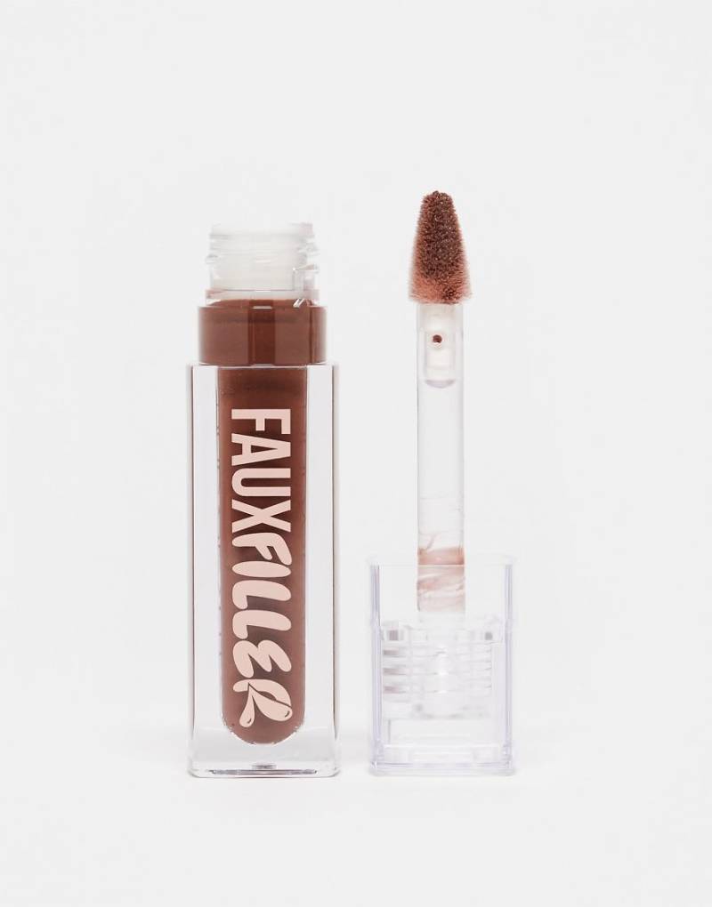 Huda Beauty - Faux Filler - Lipgloss in Coco-Braun von Huda Beauty