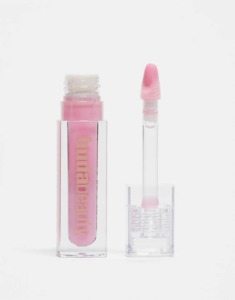 Huda Beauty - Faux Filler - Lipgloss in der Farbe UUU-Baby-Rosa von Huda Beauty