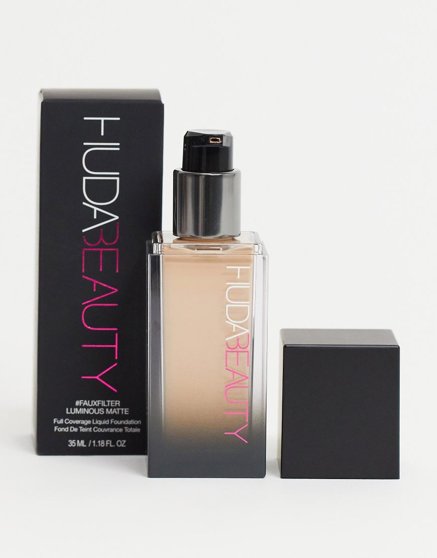 Huda Beauty - #FauxFilter Luminous Matte Foundation - Flüssige Foundation-Gelb Huda Beauty - #FauxFilter Luminous Matte Foundation - Flüssige Foundation-Gelb von Huda Beauty