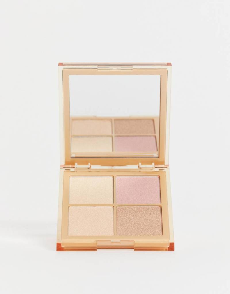 Huda Beauty - Highlighter Glow Obsessions Lidschatten - Light-Mehrfarbig von Huda Beauty