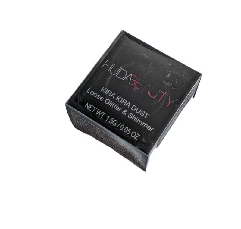 Huda Beauty Lidschatten Kira Kira Dust Loser Glitter Lidschatten Lila 1,1 g von Huda Beauty