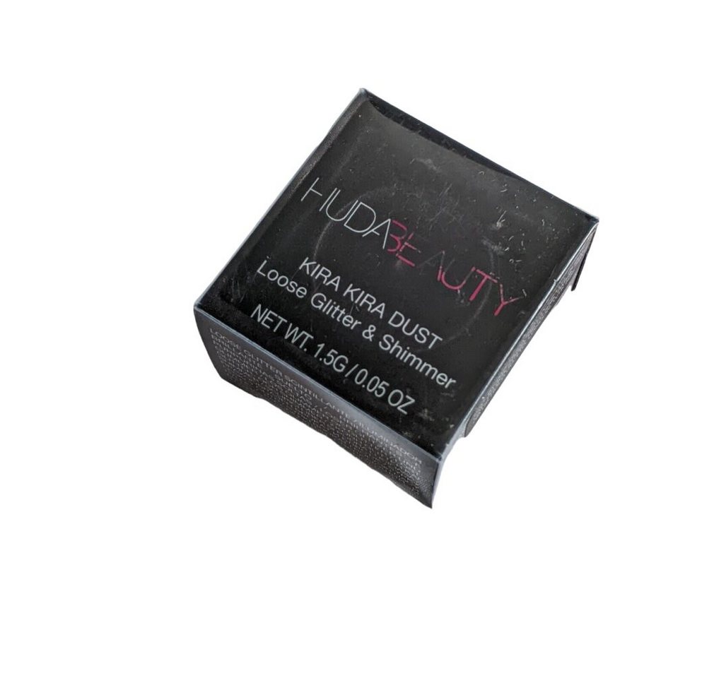 Huda Beauty Lidschatten Kira Kira Dust Loser Glitter Lidschatten Lila 1,1 g von Huda Beauty