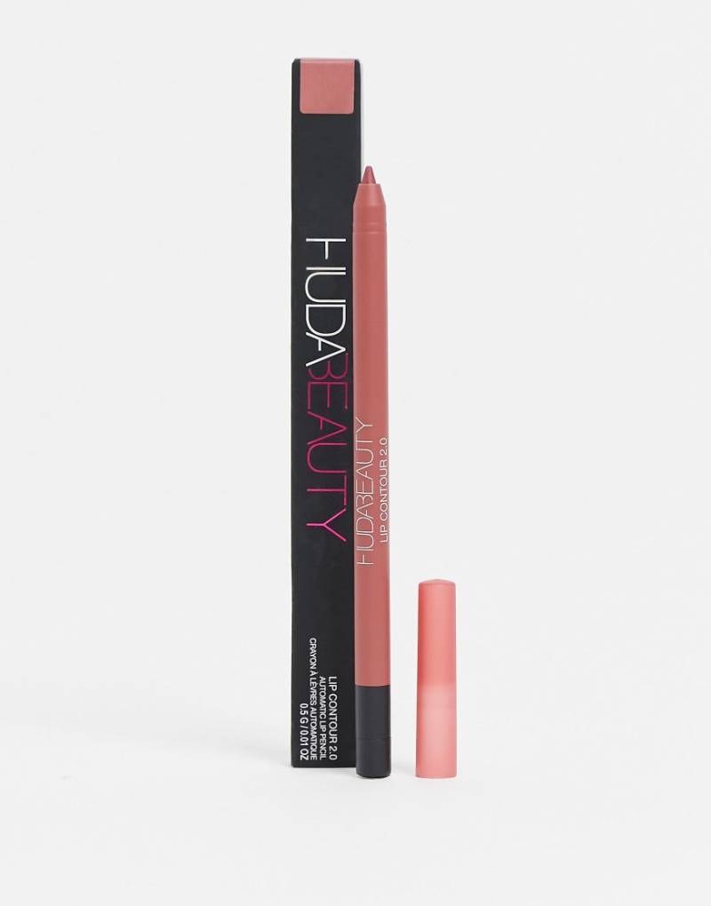 Huda Beauty Lippenkontur 2.0 - Rusty Pink-Neutral von Huda Beauty