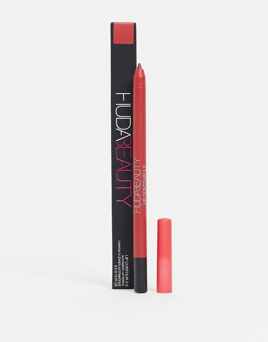 Huda Beauty Lippenkontur 2.0 - Universal Red-Rot von Huda Beauty
