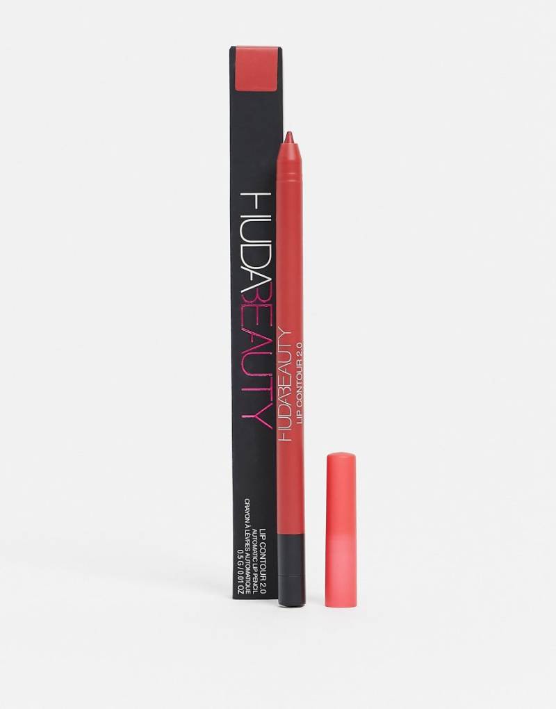 Huda Beauty Lippenkontur 2.0 - Universal Red-Rot von Huda Beauty