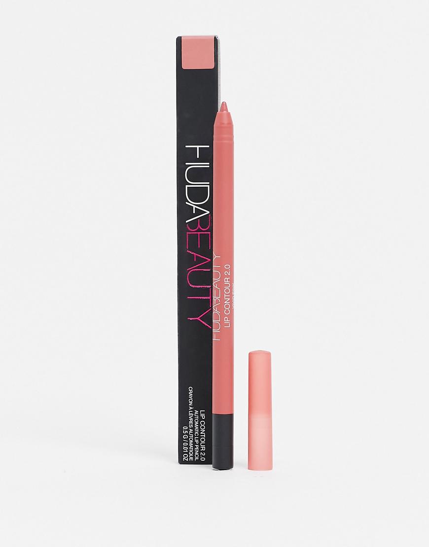 Huda Beauty Lippenkontur 2.0 - Vivid Pink-Rosa von Huda Beauty