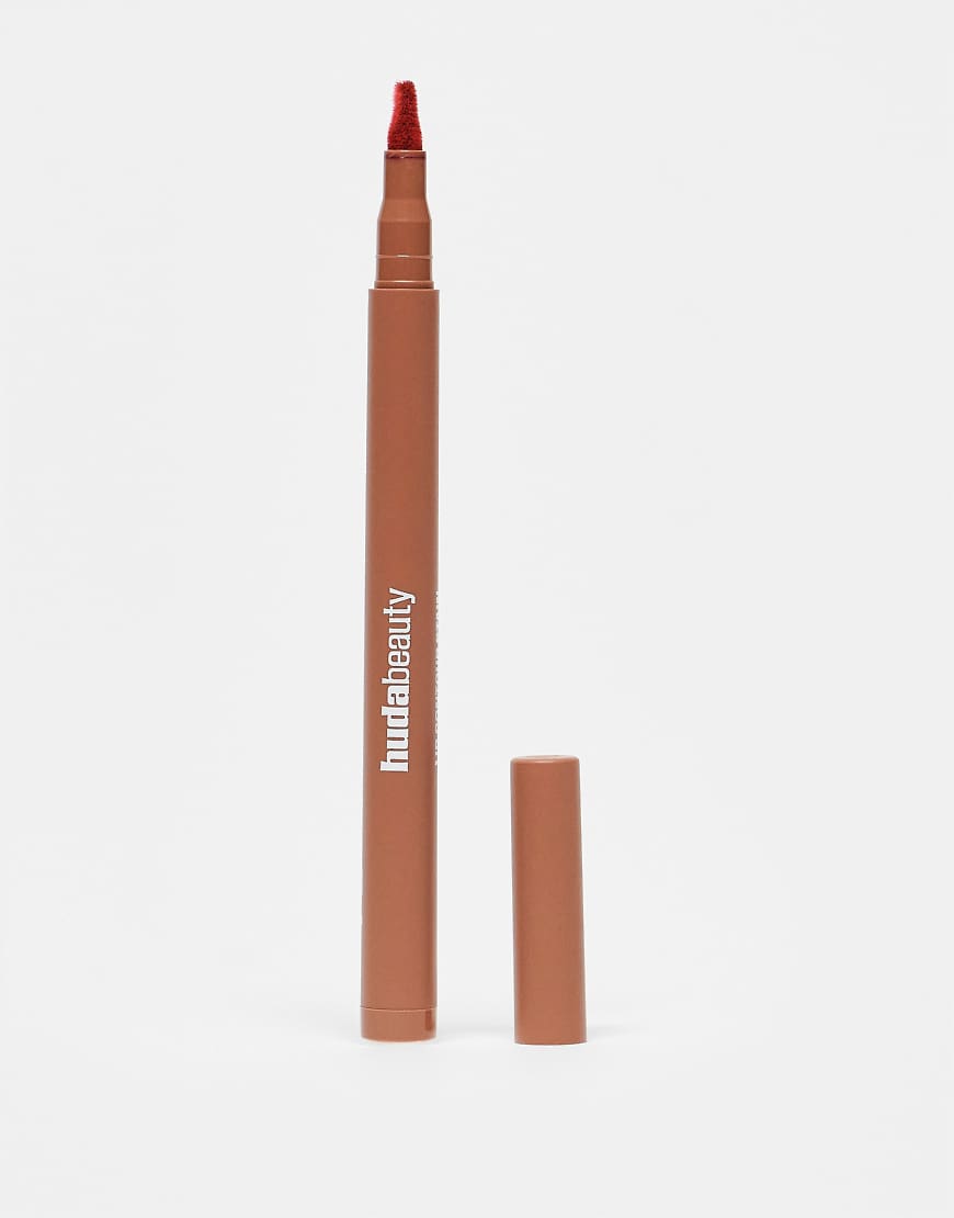 Huda Beauty - Lippenkonturenstift in Stain Soft Nude-Neutral von Huda Beauty