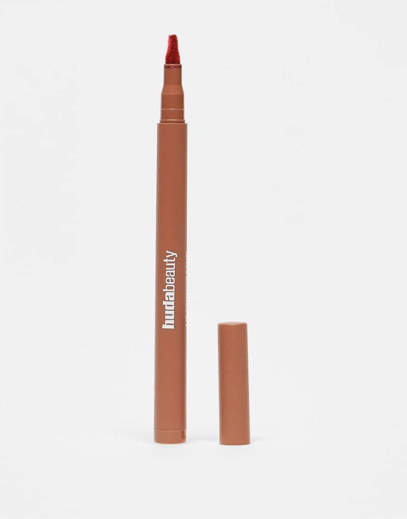 Huda Beauty - Lippenkonturenstift in Stain Soft Nude-Neutral von Huda Beauty