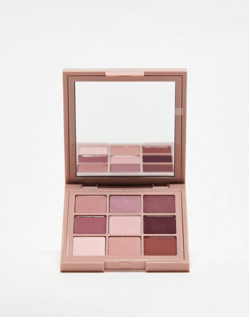 Huda Beauty - Matte Obsessions - Lidschattenpalette - Cool-Bunt von Huda Beauty