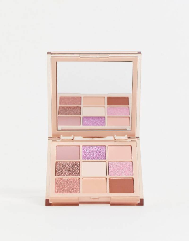 Huda Beauty - NUDE Obsessions Lidschattenpalette - Light-Mehrfarbig von Huda Beauty