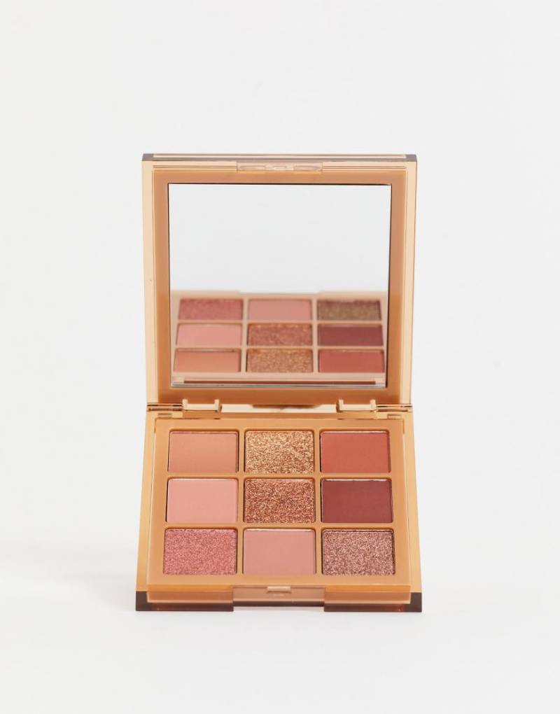 Huda Beauty - NUDE Obsessions Lidschattenpalette - Medium-Mehrfarbig von Huda Beauty