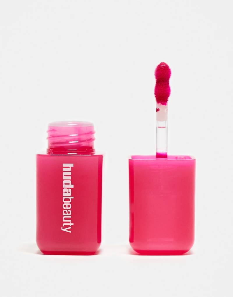 Huda Beauty - Rouge Filter - Flüssiges Rouge im Farbton Intense Guava-Rosa von Huda Beauty