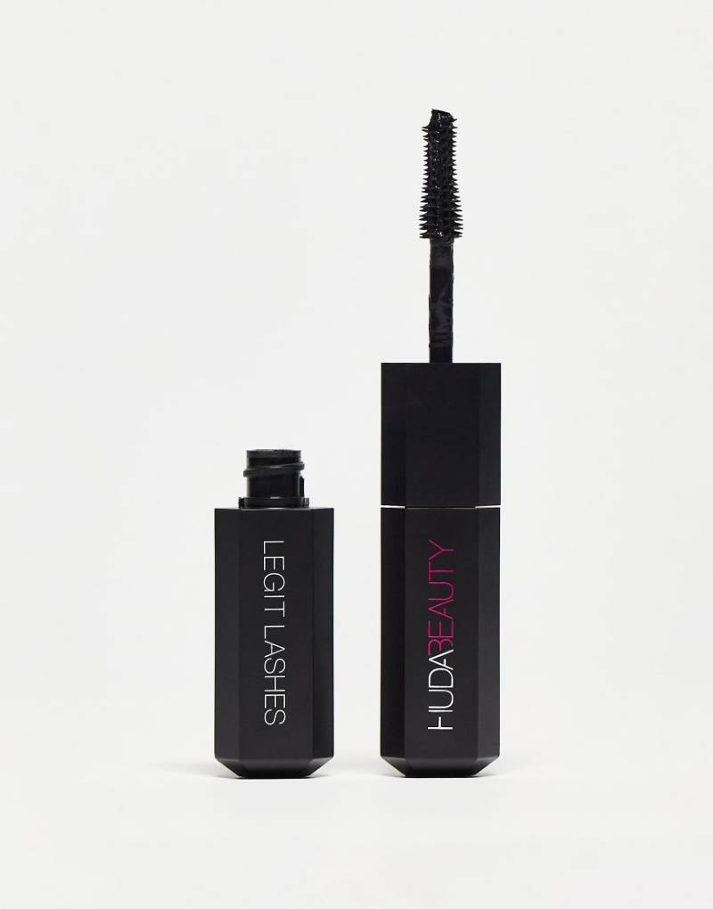 Huda - Legit Lashes - Doppelseitige Wimperntusche-Schwarz von Huda Beauty