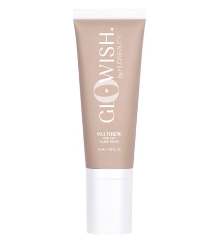 HUDA BEAUTY GloWish Multidew Skin Tint Nr.08 Tan 40 ml HUDA BEAUTY GloWish Multidew Skin Tint Nr.08 Tan 40 ml von Huda
