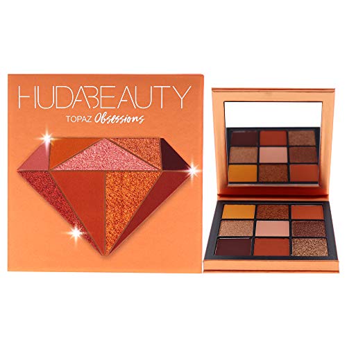 HUDA BEAUTY Obsessions Eyeshadow Palette Topaz von Huda Beauty