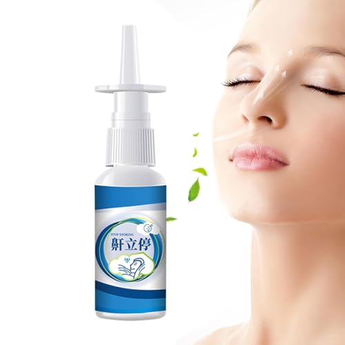 Schnarchlösungsspray - Schnarchspray für Männer 1,01 oz,Stop Snore Spray Dry Nose Mild Herbal Liquid Nachdenkliches Geschenk für Erwachsene Hudhowks von Hudhowks