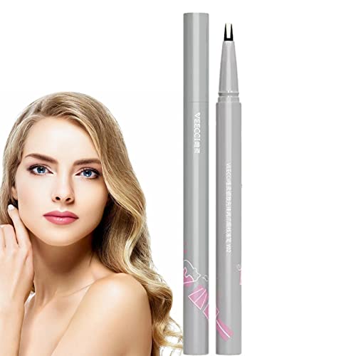 Wimpernstift mit doppelter Spitze Flüssiger Eyeliner mit doppelter Spitze Wasserfester Eyeliner Spitzenstift Langlebiges Augenstift Make-up Zubehör für den täglichen Gebrauch,Halloween,Party von Hudhowks