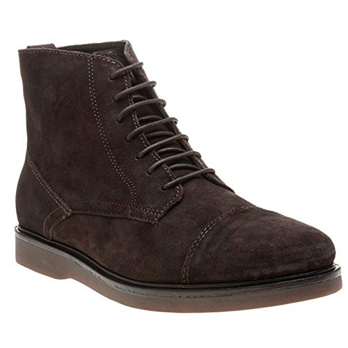 H by Hudson Calverston Wildleder Toe Cap Stiefel in Braun von Hudson