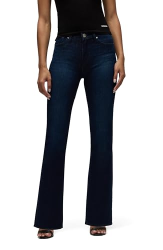 HUDSON Damen Barbara High Rise Bootcut Jeans, Rescue, 27 von Hudson