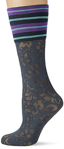 HUDSON Damen Glory Strumpfwaren, Stony, 35/38 von Hudson