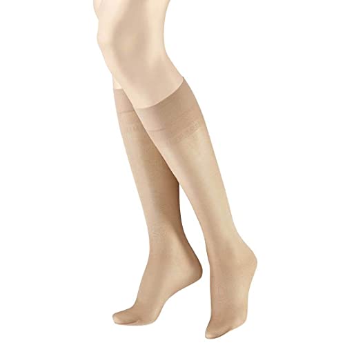 HUDSON Damen Kniestrümpfe Glamour 20 transparenter Glanz 20 DEN Teint 0010 39/42 von Hudson