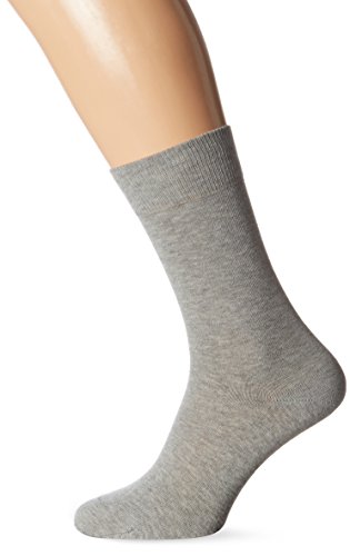 Hudson Herren Socken, 024491 Only, 2er Pack, Gr. 39/42, Grau (Silber 0502) von Hudson