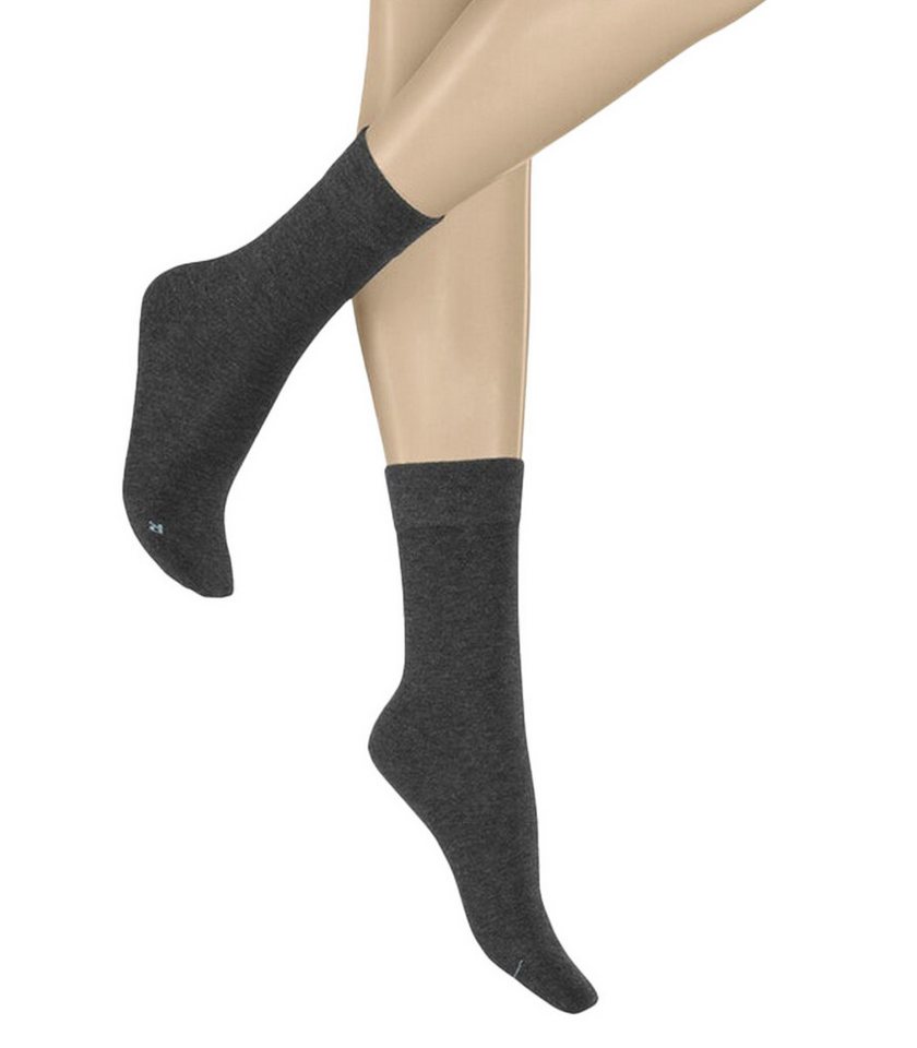 Hudson Basicsocken AIR PLUSH (Packung, 1-Paar, 1 Paar) aus hautfreundlicher Baumwolle von Hudson