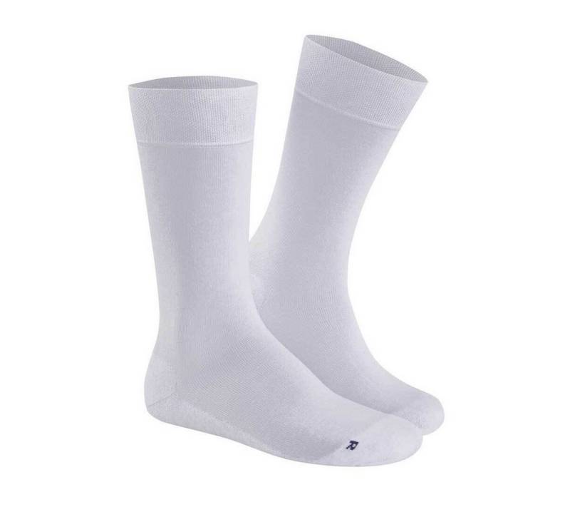 Hudson Basicsocken Air Plush (1-Paar) Sportliche Herren Socken mit anatomisch geformter Plüschsohle von Hudson