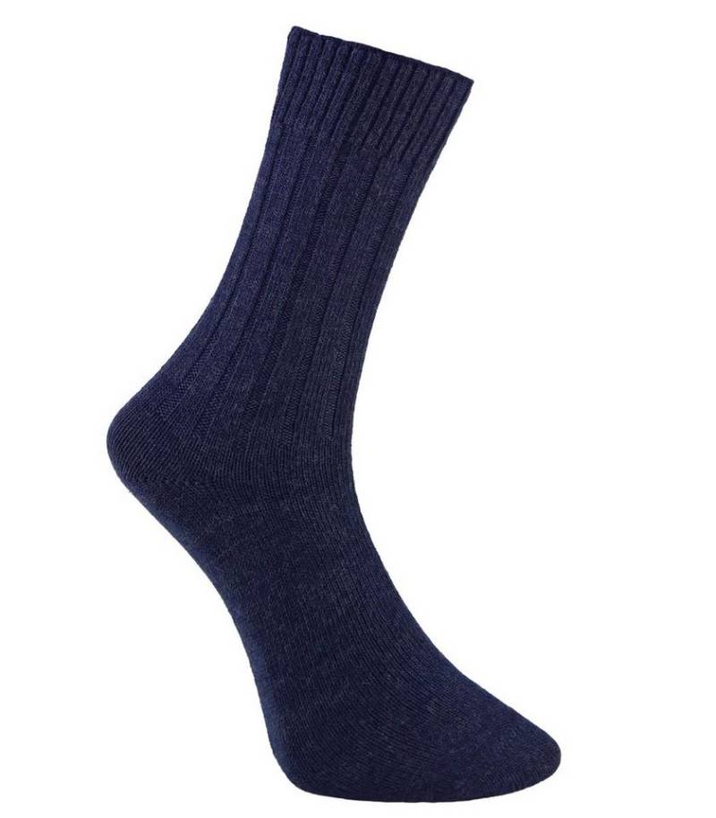 Hudson Basicsocken BEST CASUAL (Packung, 1-Paar, 1 Paar) flauschig und warm von Hudson