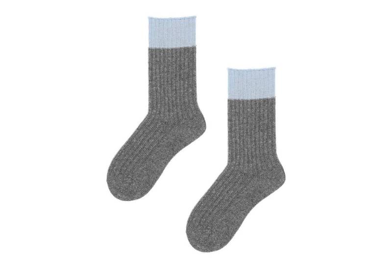 Hudson Basicsocken Cosmic Block (1-Paar) Socken mit Ripp-Struktur von Hudson