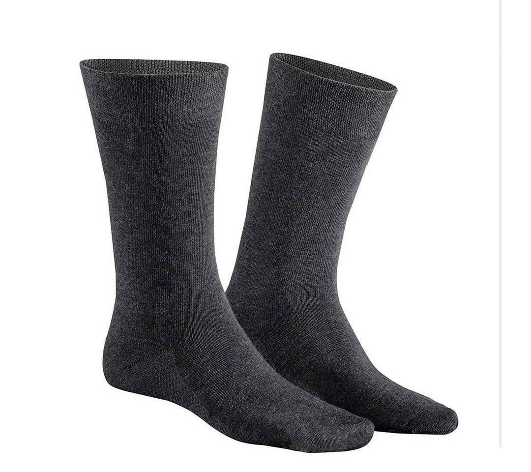 Hudson Basicsocken DRY COTTON (1-Paar) Feuchtigkeitsregulierende Herren Socken von Hudson