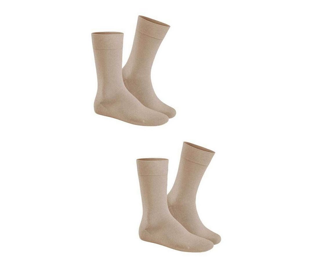 Hudson Basicsocken ONLY 2-PACK (2-Paar) Klassische Herren Socken im Doppelpack von Hudson