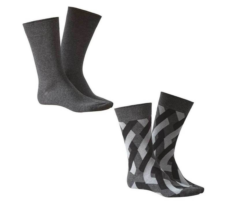 Hudson Basicsocken Only 2-Pack (2-Paar) Herren Sneaker Socken aus qualitativer Baumwolle im Doppelpack von Hudson