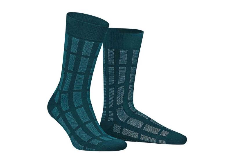 Hudson Basicsocken Pin (1-Paar) Socken mit Streifen-Muster von Hudson