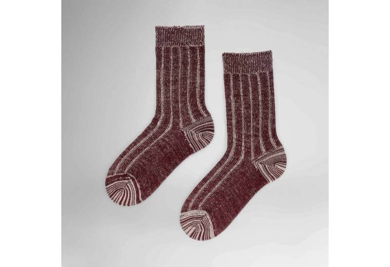 Hudson Basicsocken Paint (1-Paar) Socken in Stone-washed-Optik von Hudson