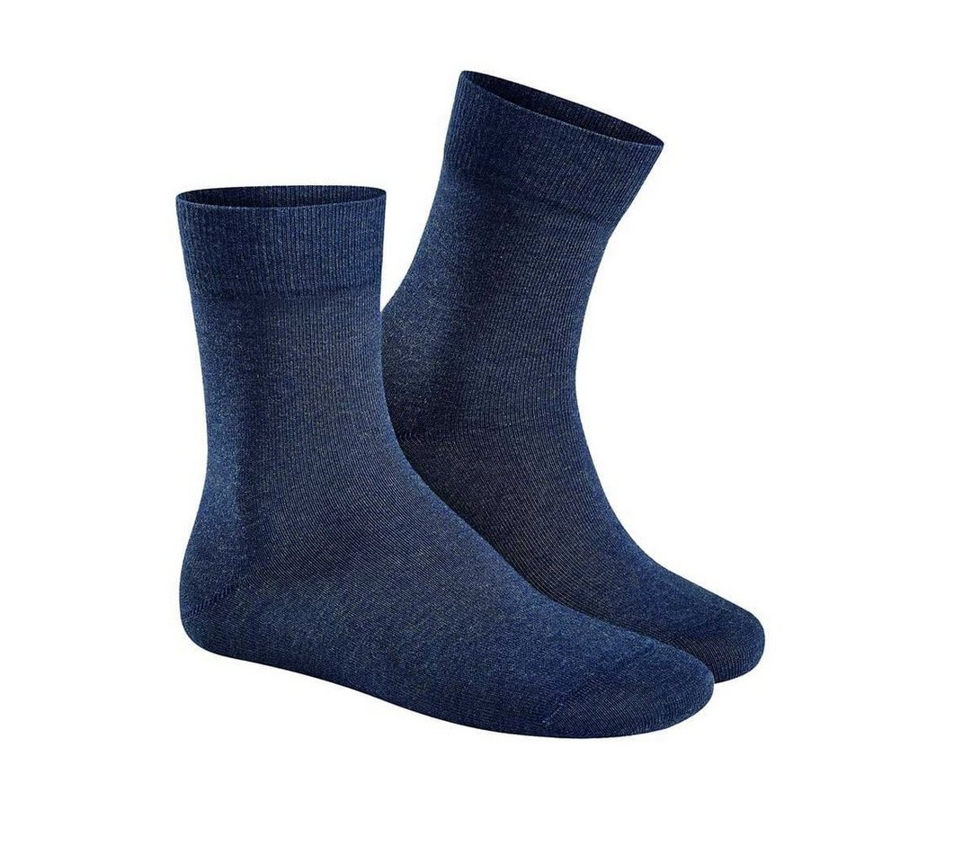 Hudson Basicsocken RELAX COTTON (1-Paar) Herren Kurzsocken für Baumwoll-Fans von Hudson