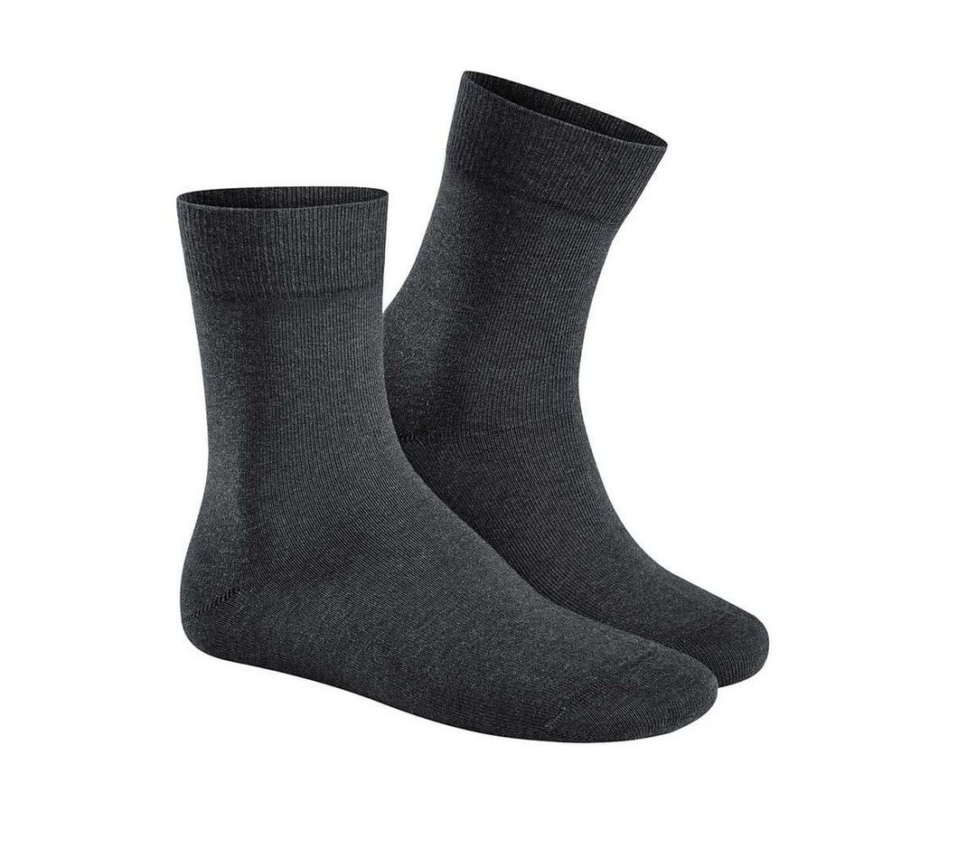 Hudson Basicsocken RELAX COTTON (1-Paar) Herren Kurzsocken für Baumwoll-Fans von Hudson