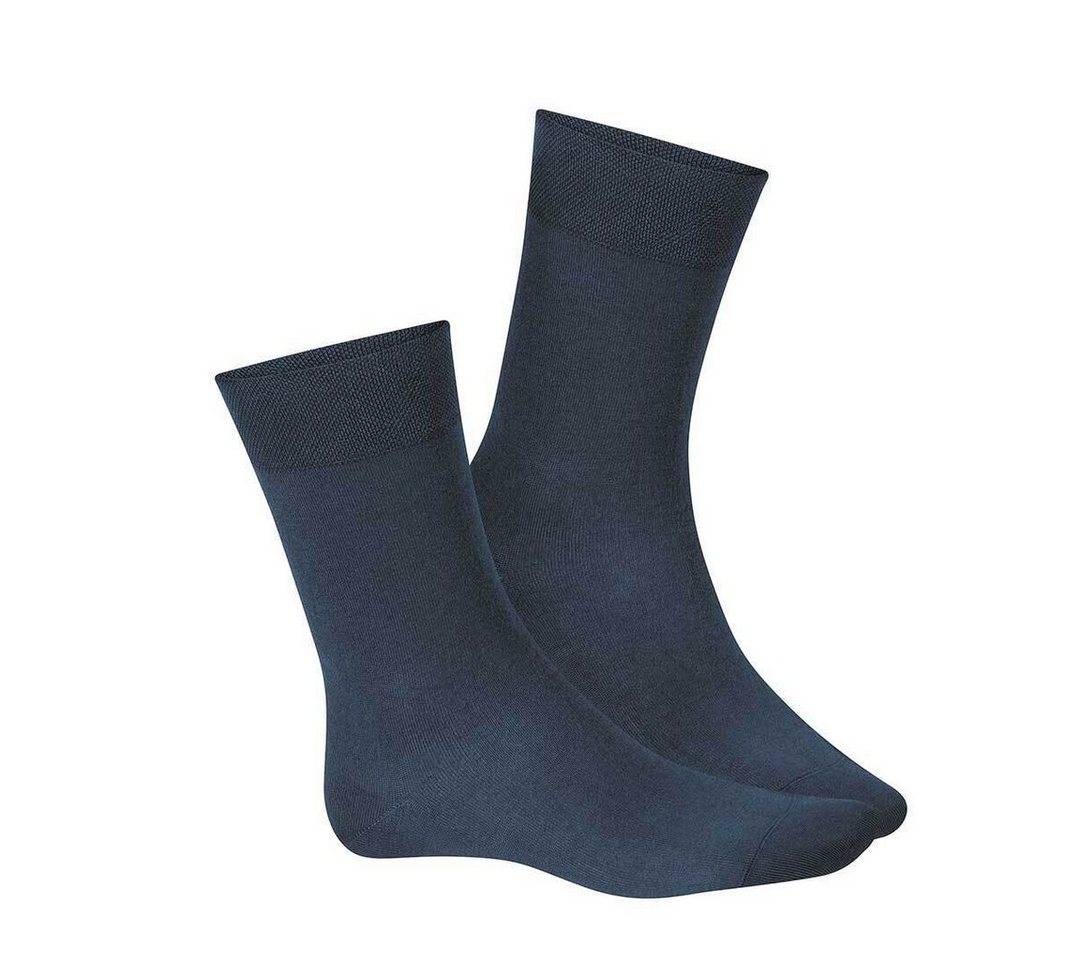 Hudson Basicsocken RELAX EXQUISIT (1-Paar) Herren Socken aus 97% feinster Baumwolle von Hudson