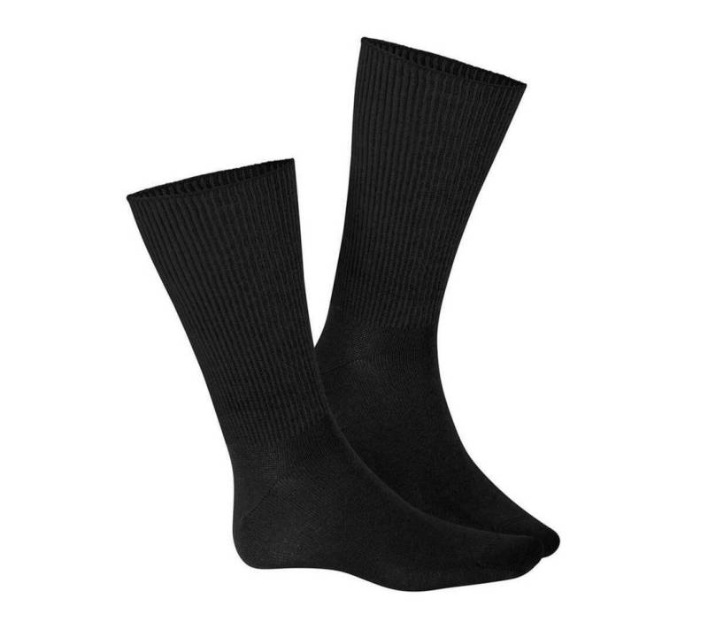 Hudson Basicsocken RELAX SOFT (1-Paar) Druckfreie Herren Socken ohne Gummifäden von Hudson