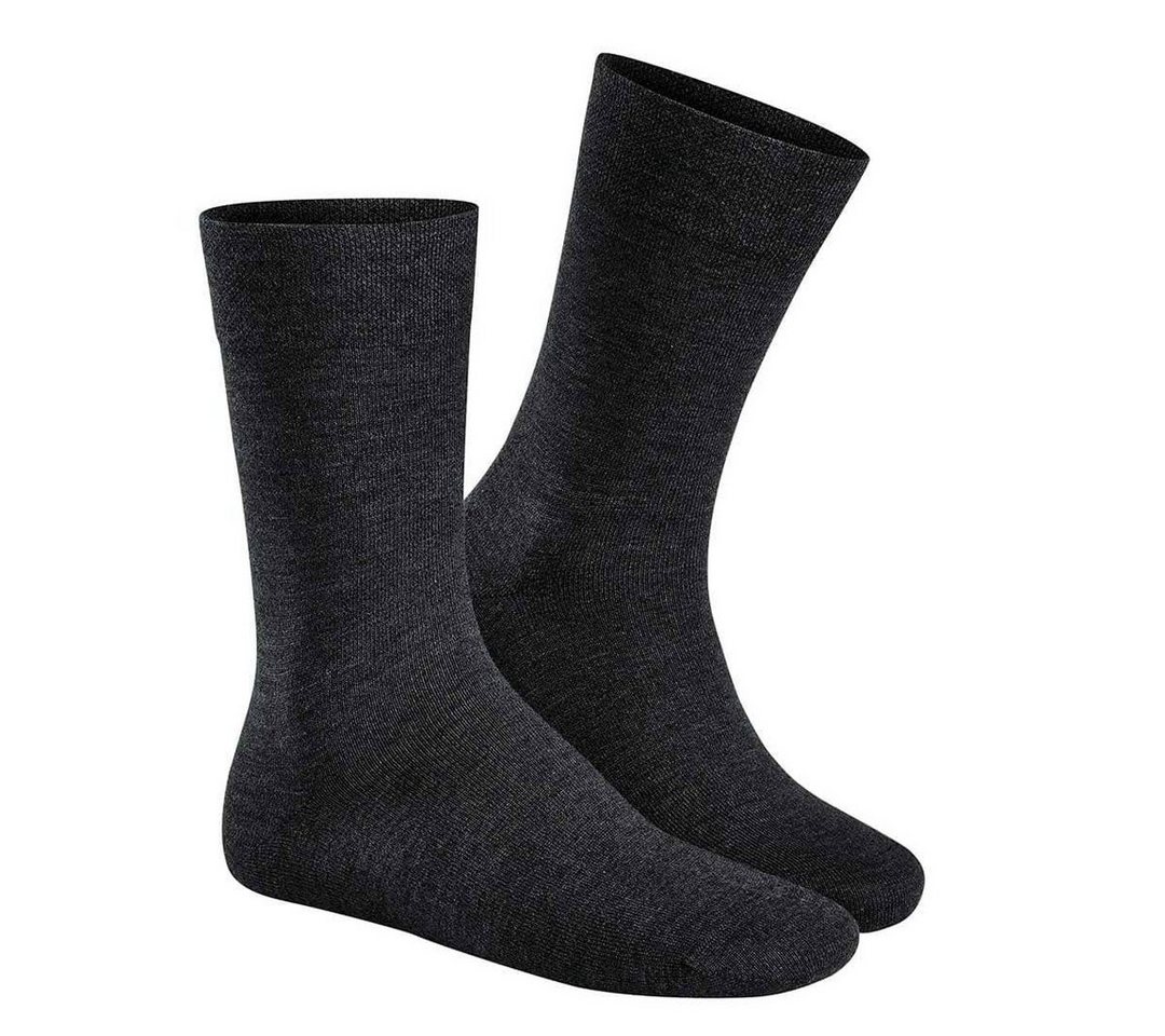 Hudson Basicsocken RELAX WOOLMIX CLIMA (1-Paar) Herren Socken aus einem Mix aus Baum- und Schurwolle von Hudson