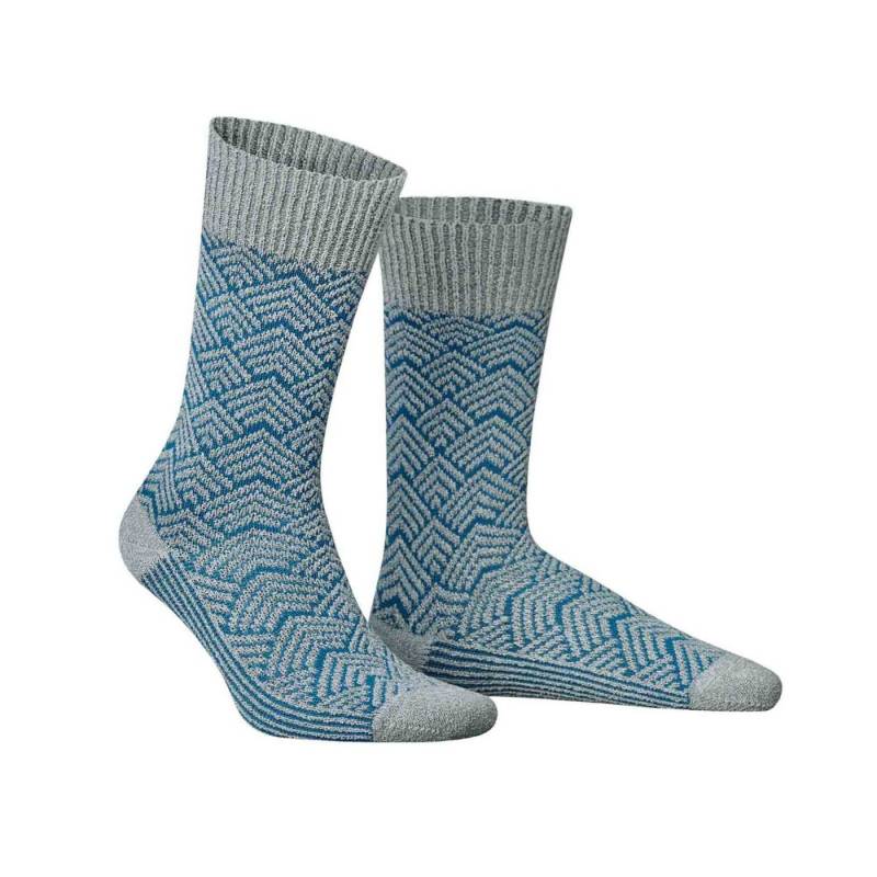 Hudson Basicsocken Rare (1-Paar) Socken mit coolem Retro-Muster von Hudson