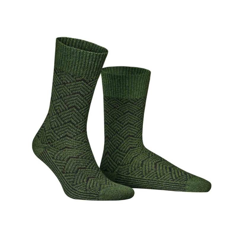 Hudson Basicsocken Rare (1-Paar) Socken mit coolem Retro-Muster von Hudson