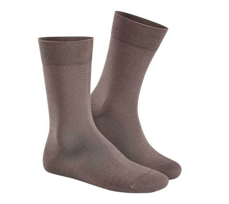 Hudson Basicsocken Relax Cotton (1-Paar) Herren Kurzsocken für Baumwoll-Fans von Hudson