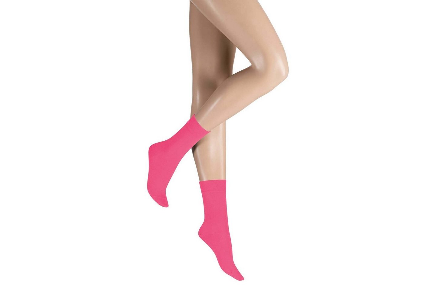 Hudson Basicsocken Relax Cotton (1-Paar) Socken aus 97% Baumwolle von Hudson