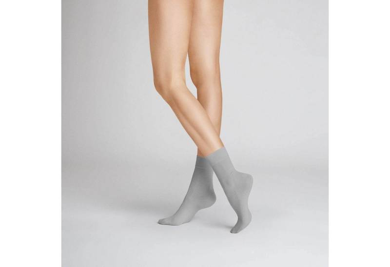 Hudson Basicsocken Relax Light (1-Paar) Weiche Söckchen in Feinstrickqualität für jede Jahreszeit von Hudson