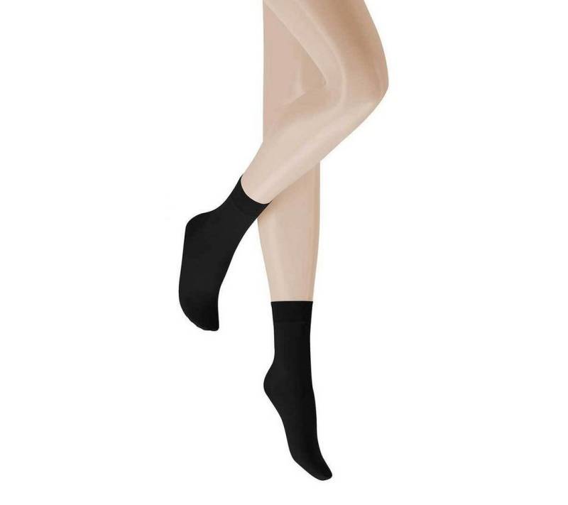 Hudson Basicsocken Relax Light (1-Paar) Weiche Söckchen in Feinstrickqualität für jede Jahreszeit von Hudson