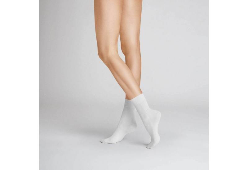 Hudson Basicsocken Relax Light (1-Paar) Weiche Söckchen in Feinstrickqualität für jede Jahreszeit von Hudson