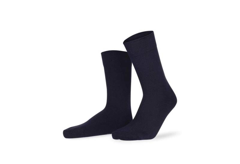 Hudson Basicsocken Relax Woolmix Clima (1-Paar) Herren Socken aus einem Mix aus Baum- und Schurwolle von Hudson
