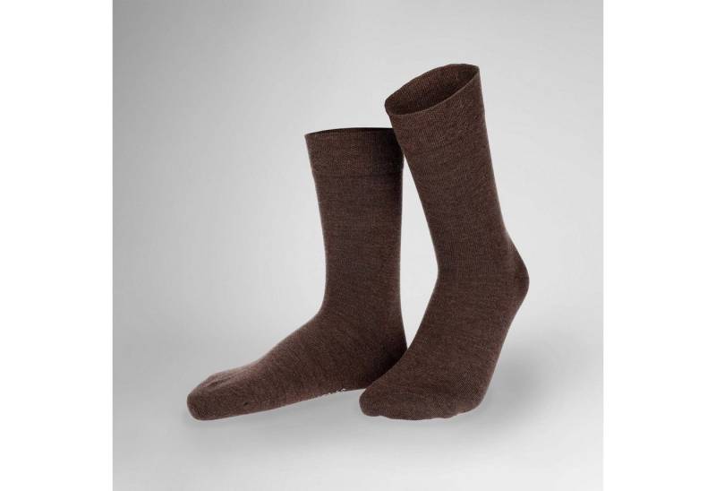 Hudson Basicsocken Relax Woolmix Clima (1-Paar) Herren Socken aus einem Mix aus Baum- und Schurwolle von Hudson